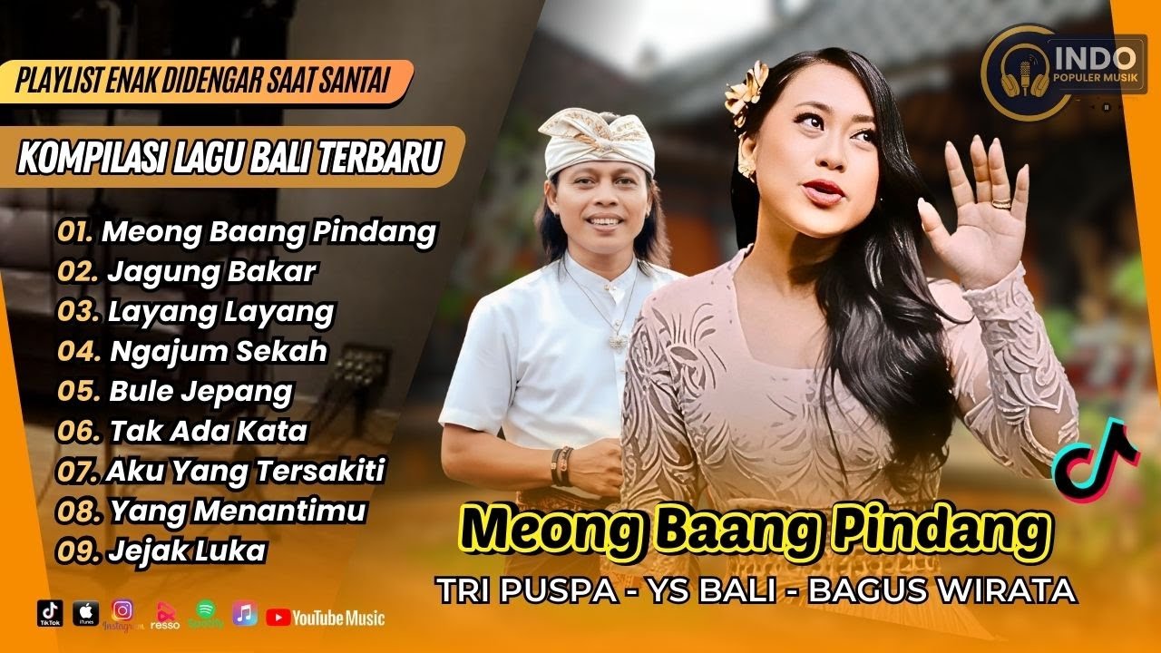 MEONG BAANG PINDANG - Tri Puspa | JAGUNG BAKAR - Yan Srikandi | BULE JEPANG| LAGU BALI VIRAL TERBARU
