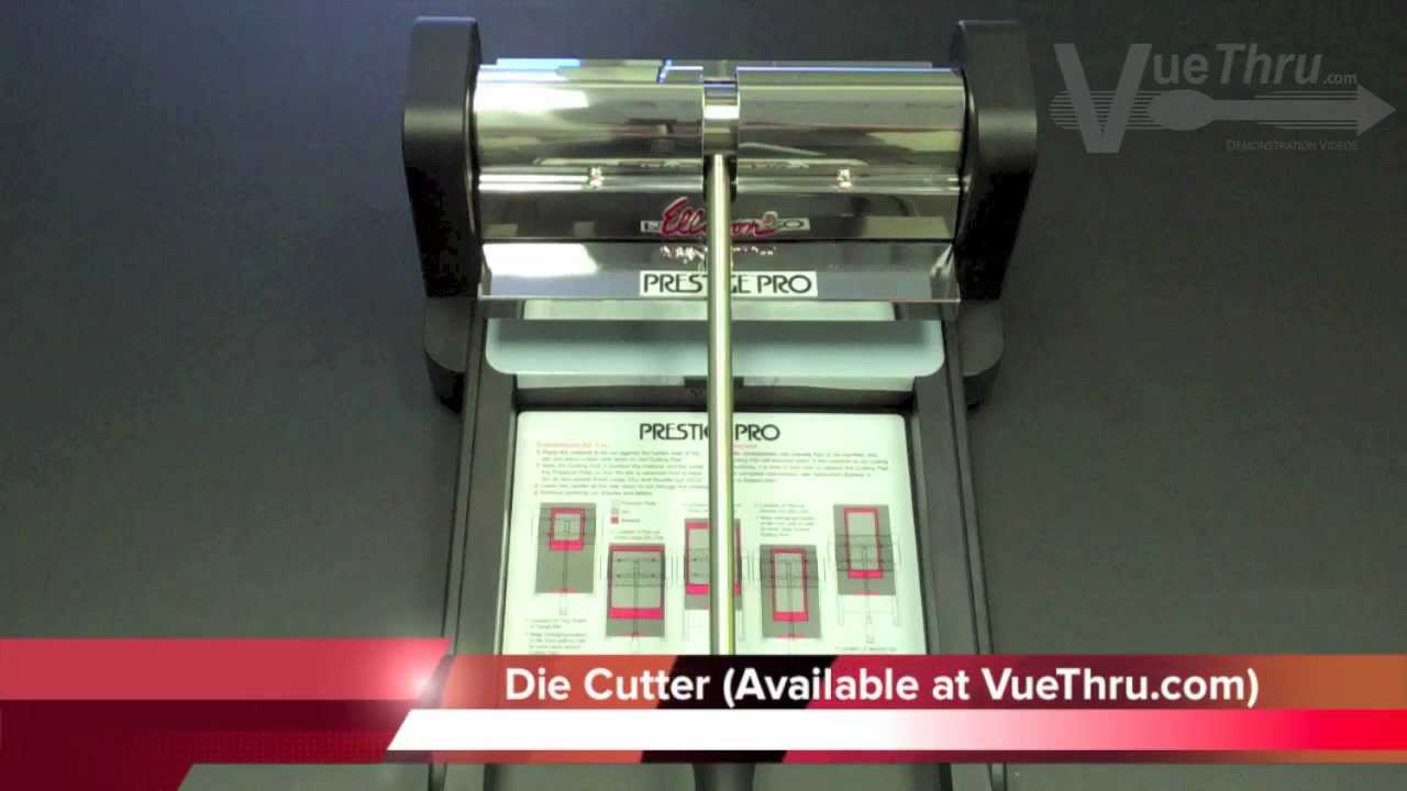 Die Cutter Demonstration
