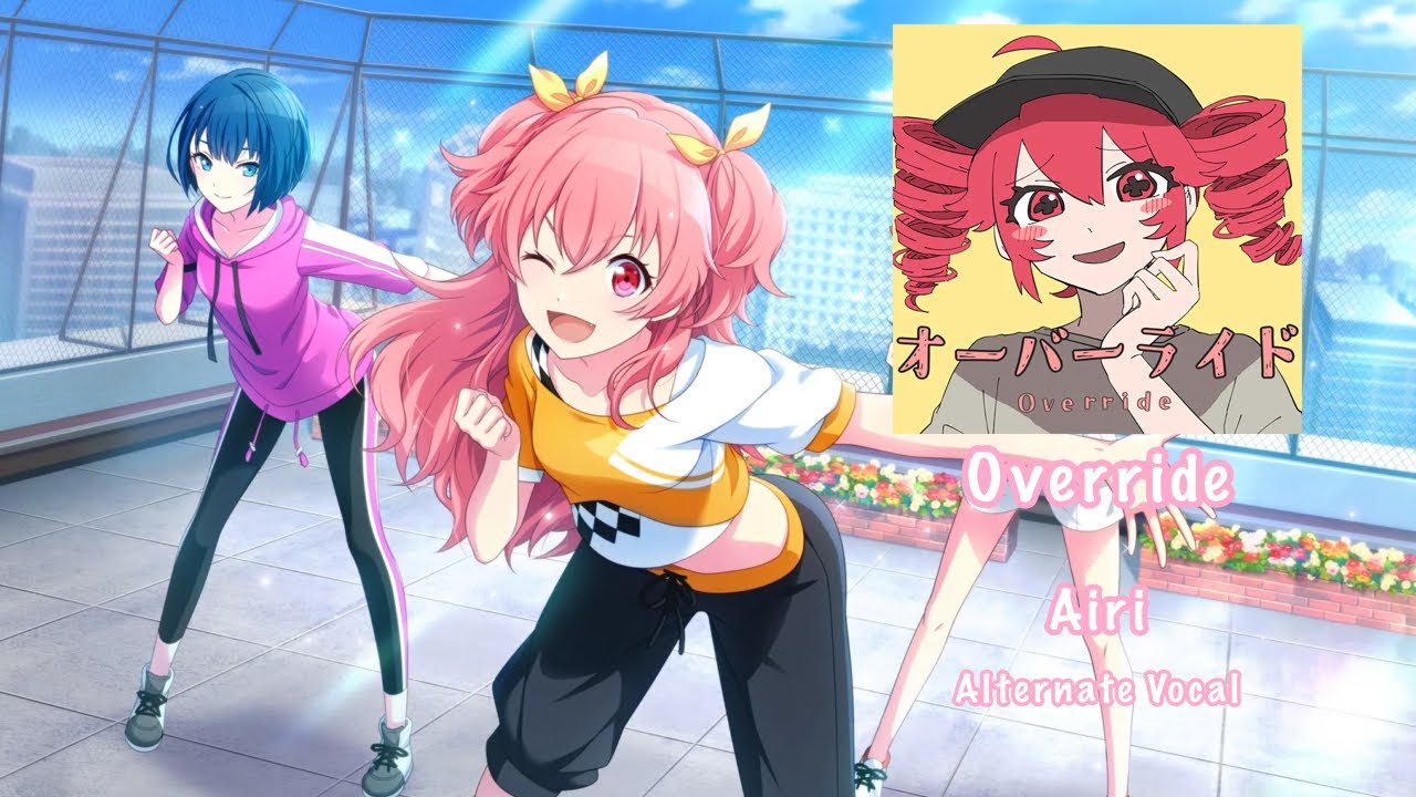 [GAME SIZE] Override オーバーライド Airi Momoi 桃井 愛莉 Alternate Vocal