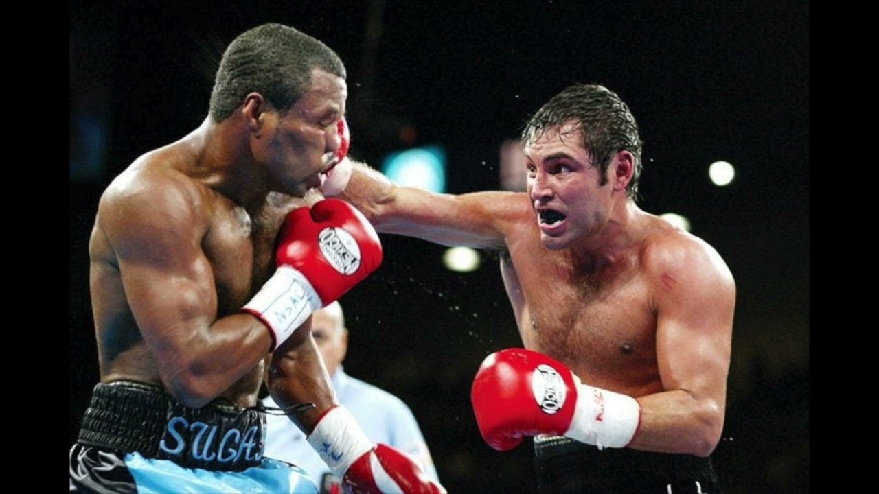 Top 10 Controversial Boxing Decisions-#9 Shane Mosley UD12 Oscar De La Hoya