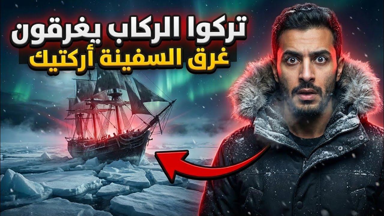 اسوأ طاقم في تاريخ البحر | تركوا الركاب يموتوا لحالهم وسط الجليد