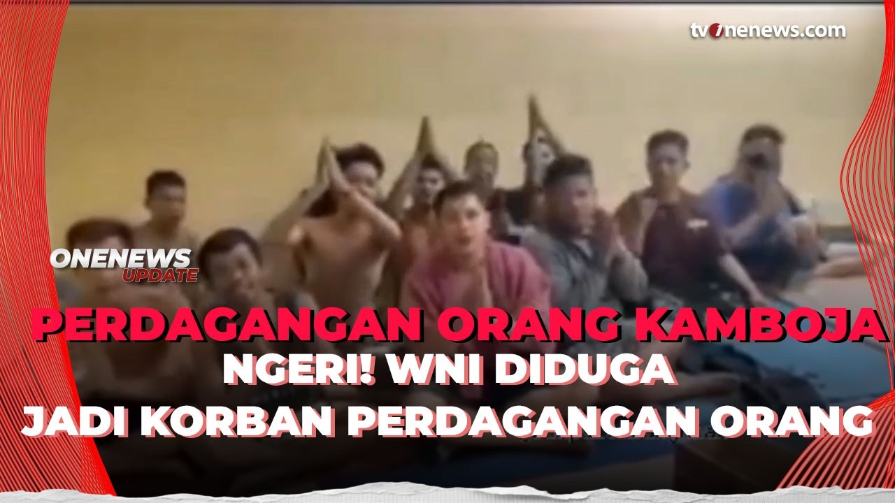 Viral! 15 Warga Palembang Diduga Jadi Korban Perdagangan Orang di Kamboja | Onenews Update