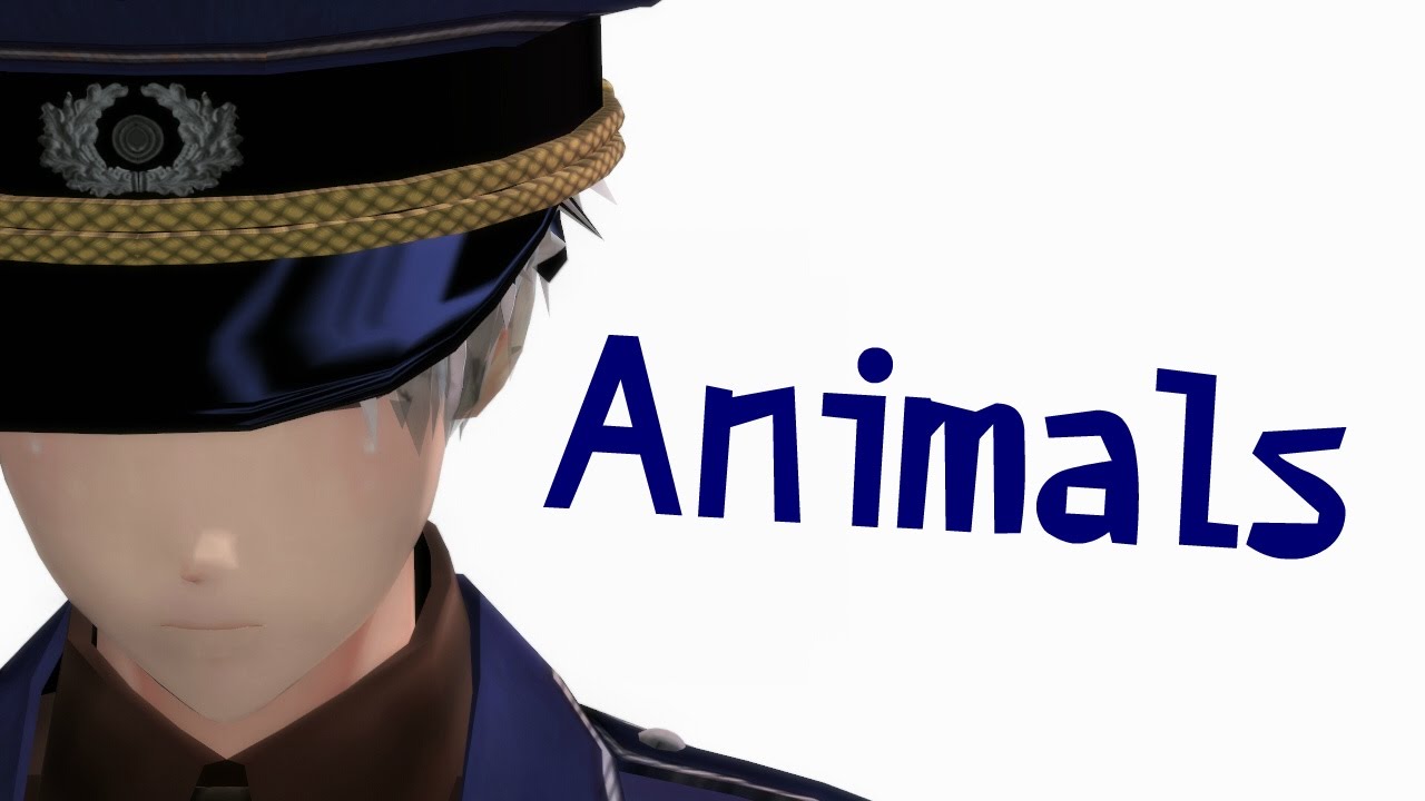 【APヘタリアMMD】Animals 【Russia and Prussia】