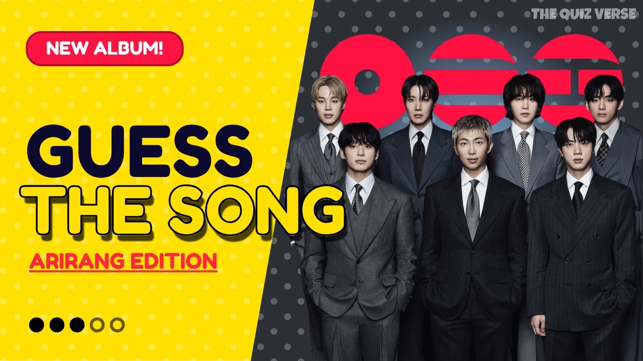 Can You Guess Every BTS ARIRANG Song? 🎵 | New Album Quiz
