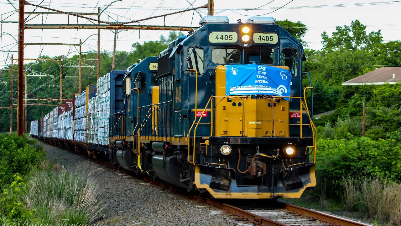 Full HD 60FPS: The Final Conrail Shared Assets SA31 on the Southern Secondary 6/30/22
