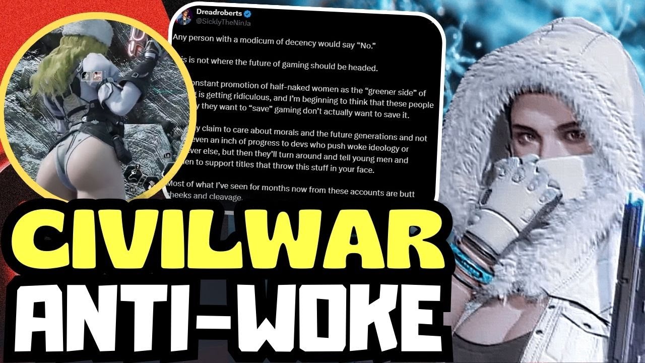 PELEA DE YOUTUBERS ANTI-WOKE : GoonerGate: Explicaci&oacute;n
