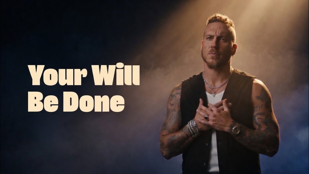 Your Will Be Done | (Brandon lake style) Powerful New Worship Song 2026 (Official Lyrics Video)