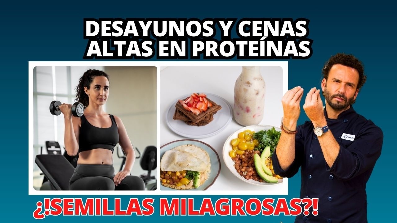 ¡Alto en Proteína y Nutrición! Descubre las Semillas que Transformarán tu Salud