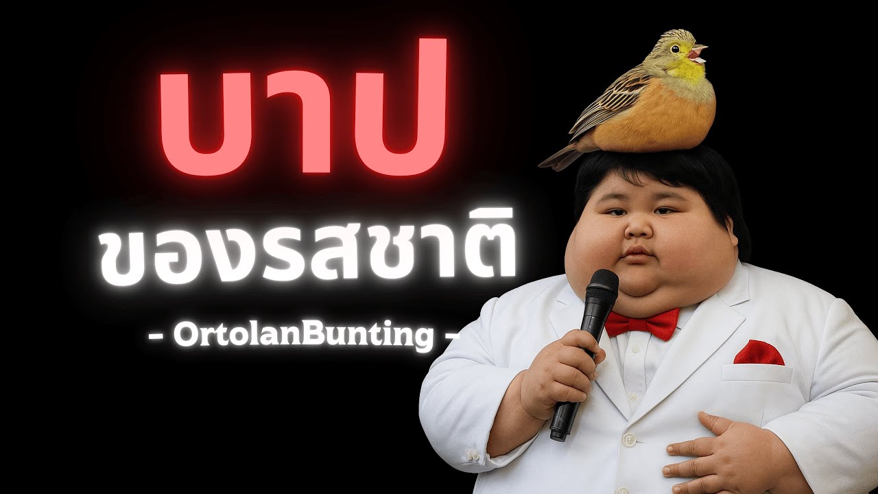 บาป ของ รสชาติ - Ortolan
