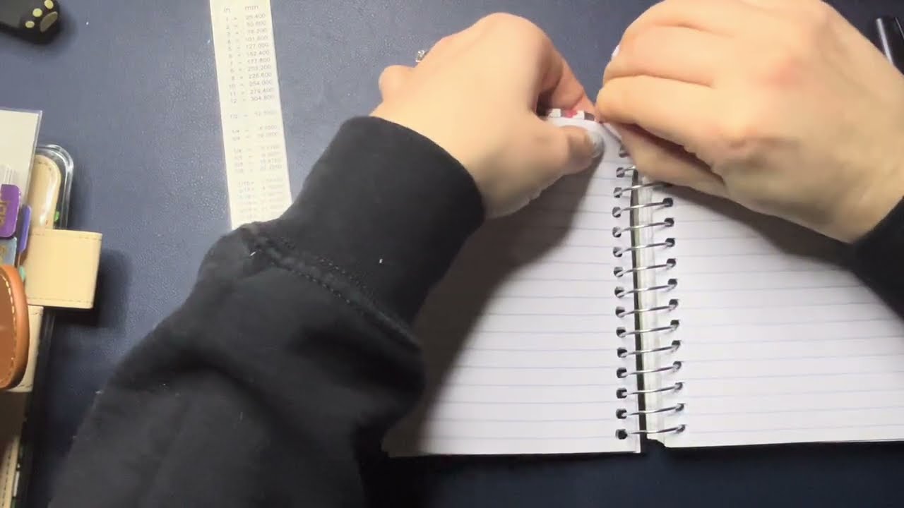 handy dandy little notebook