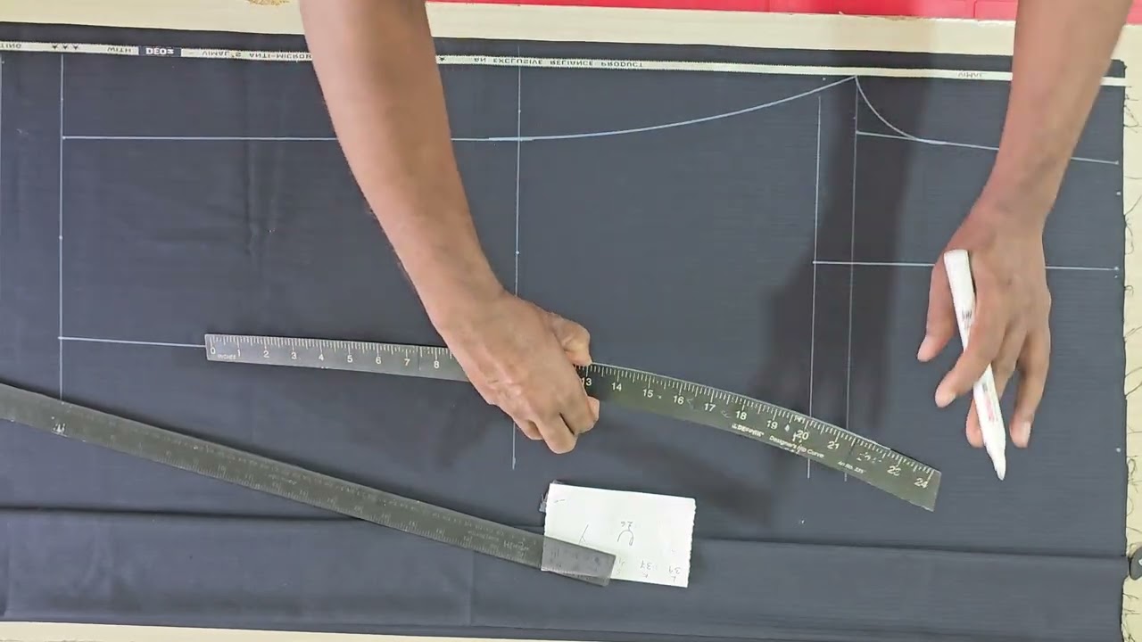 Trouser Pant Cutting Formula (Part 1)​वि