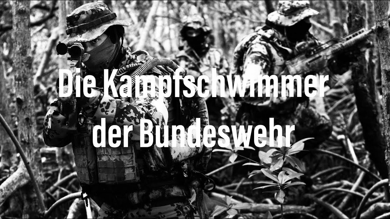 Die Kampfschwimmer der Bundeswehr | Tribut