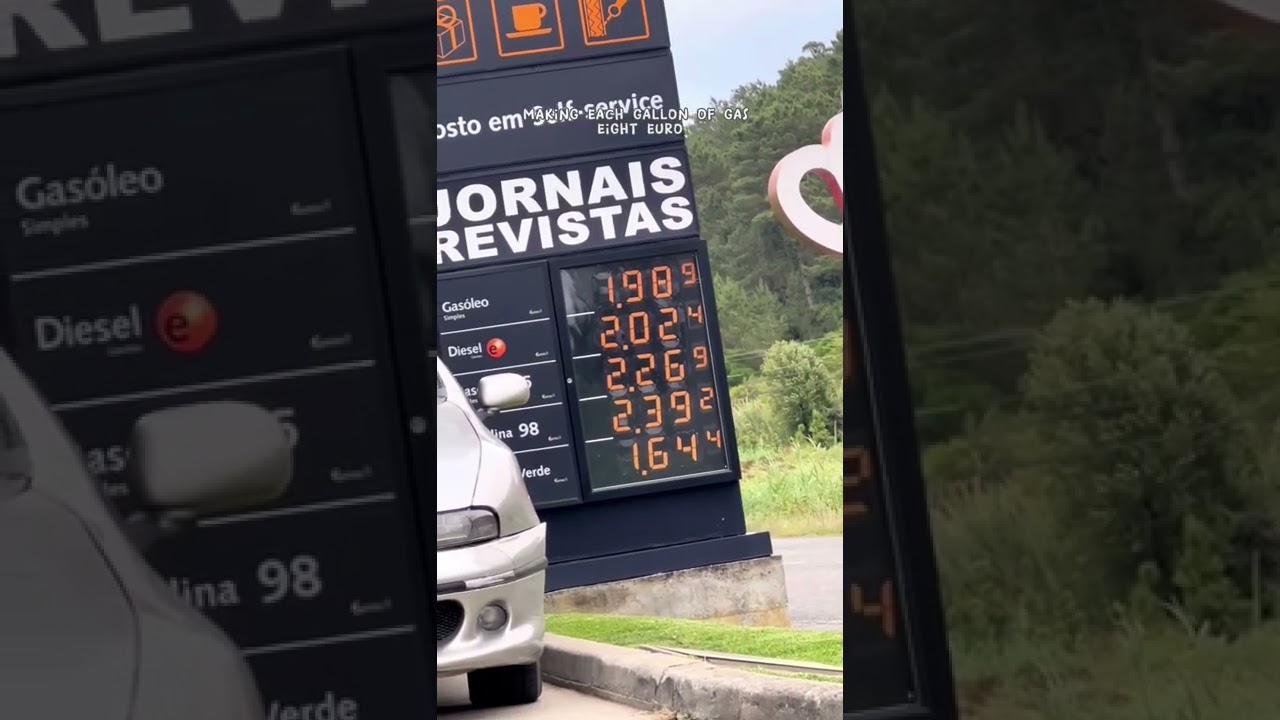 The Real Reason Gas Is          So Expensive