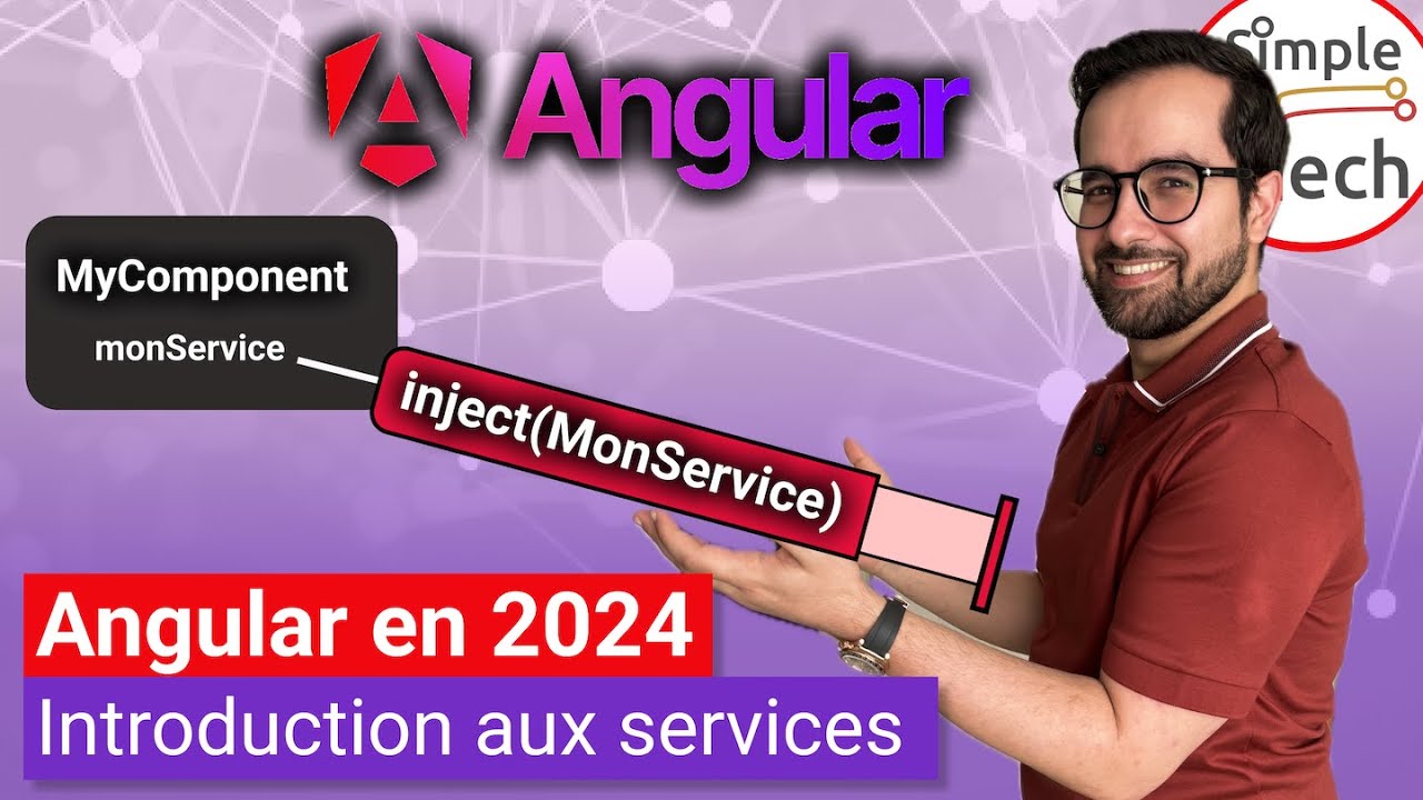 Les services (et la m&eacute;thode inject) | Angular &eacute;p. 8