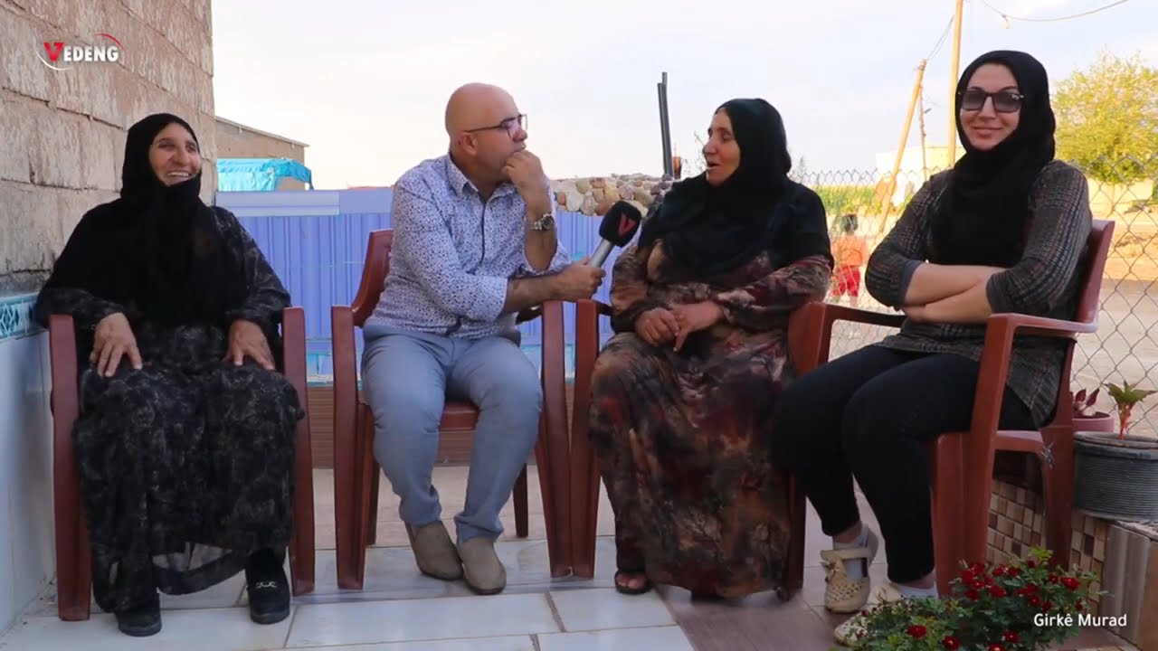 🔴جلسة رائعة في قرية#كركي_موراد برفقة الإعلامي#شعلان_السيد ❤️Girkê Murad2022