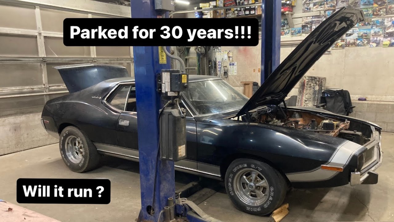 AMC Javelin 1973 года наконец-то поступил в продажу!!