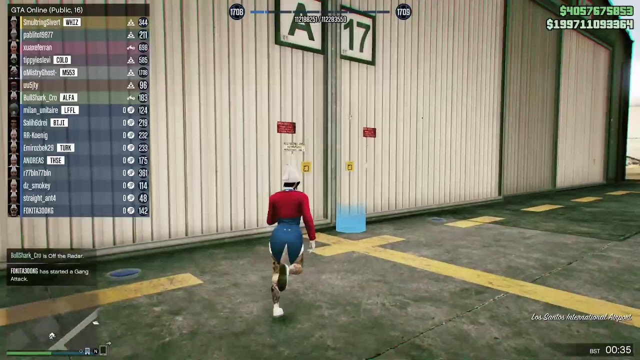 Bad sport