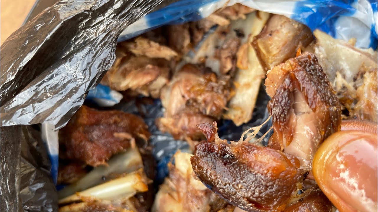 EATING STREET FOOD IN BURKINA FASO | BURKINA-FASO | OUAGADOUGOU