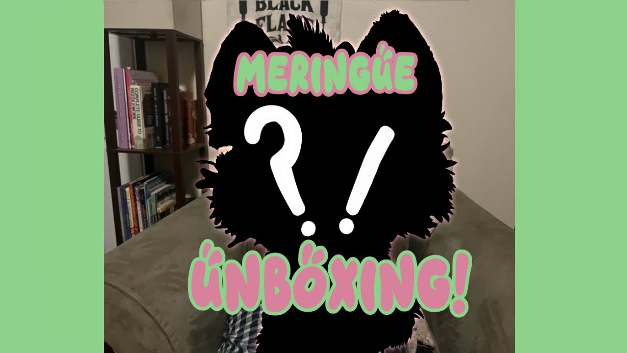 Meringue Unboxing - DokiDoki Fursuits