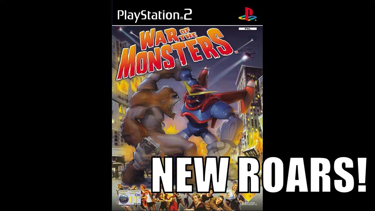 War of The Monsters - Starter Roars (With Different Roars) 🦍🦖🔈