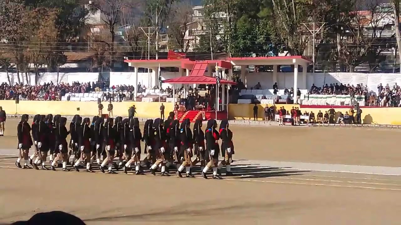 Passing Out Praid #gmajk #lifeisbutadream #police #viral #security #army #love #live #azadkashmir 