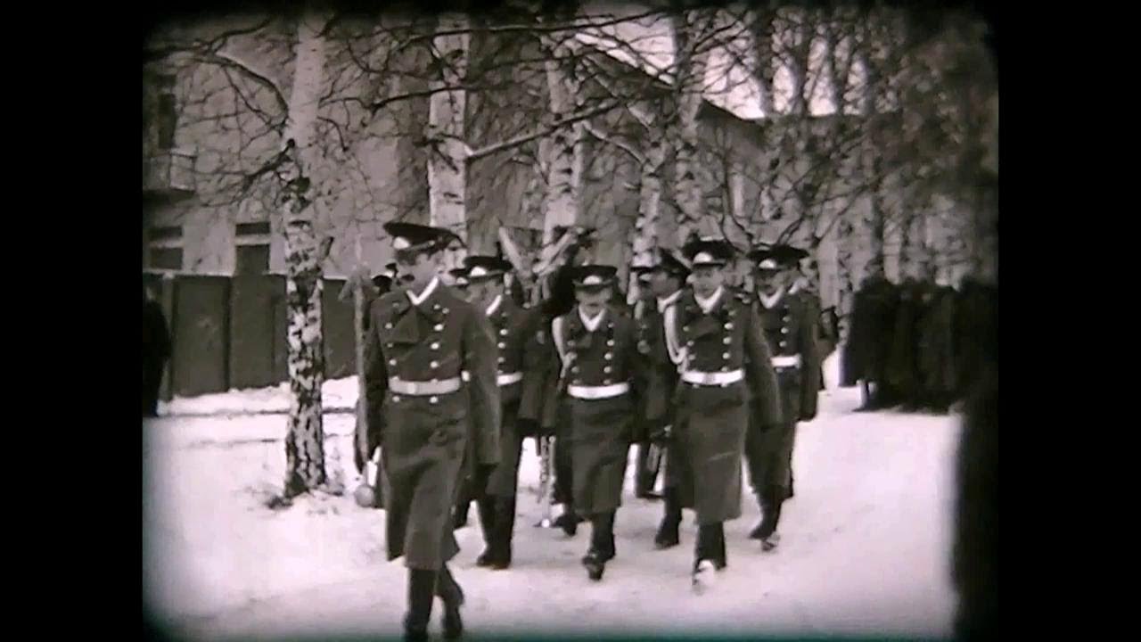 День призывника (г. Глазов, середина 80-х гг.)