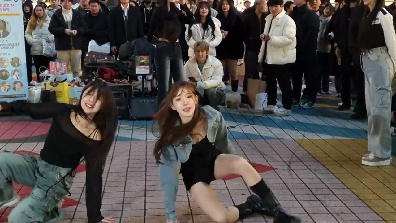 241122 홍대 버스킹 최가네 예린