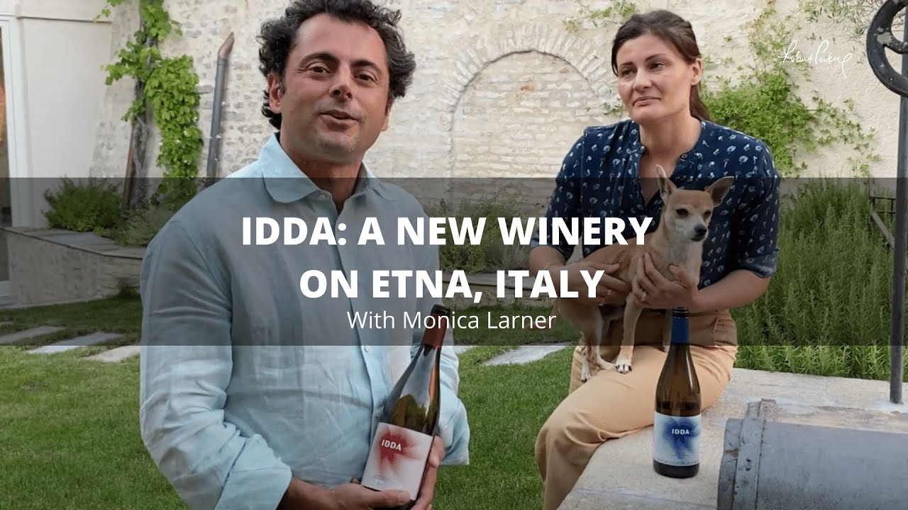 Idda, a New Winery on Etna, Italy