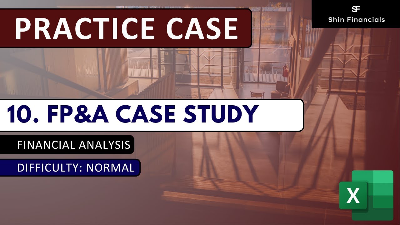 [Practice Case] 10. FP&A Case Study