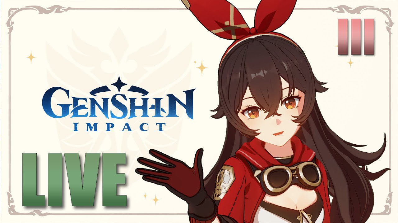 Let's Check Out Genshin Impact Part III - MMOHuts Live Stream