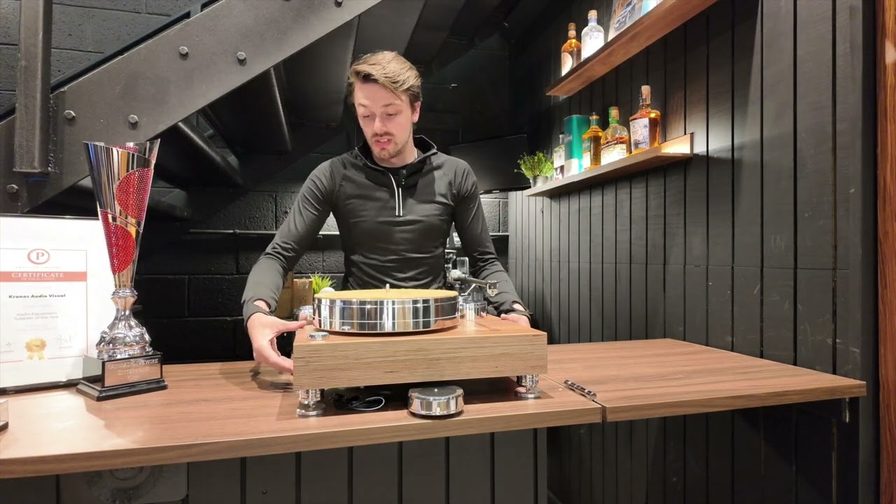 Best Wood Turntable for Vinyl Lovers in 2024 | Acoustic Solid MPX
