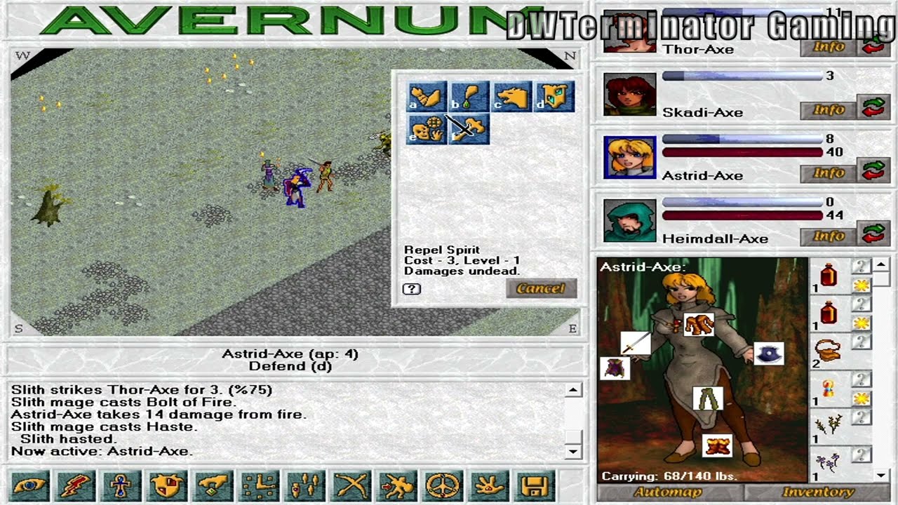 How to Fail: Avernum Edition