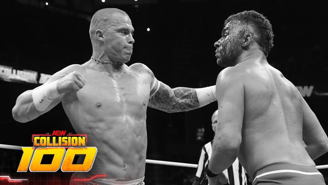 Kyle Fletcher & Daniel Garcia fight to be Adam Cole's challenger at All In | AEW Collision, 7/5/25