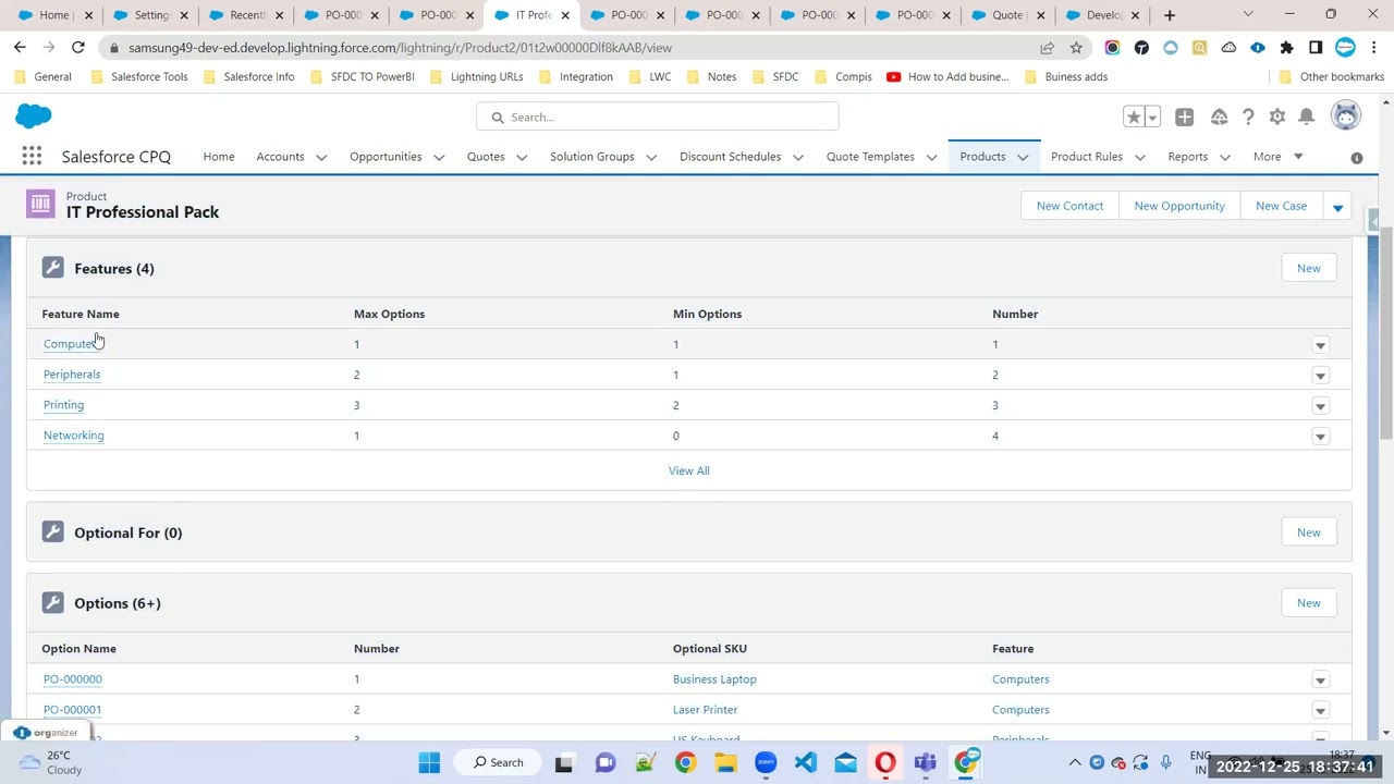 Video5 ProductOption Fields in Salesforce CPQ