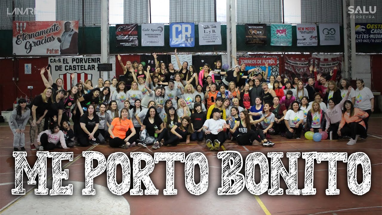 Me Porto Bonito - Bad Bunny / Elias Gomez / Coreo Salu Ferreyra