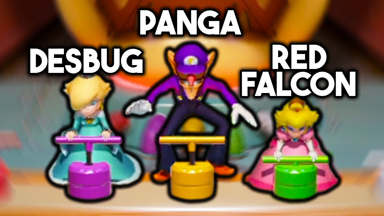 I got accused of cheating... (Mario Party Superstars Online VS Desbug, PangaeaPanga, RedFalcon)