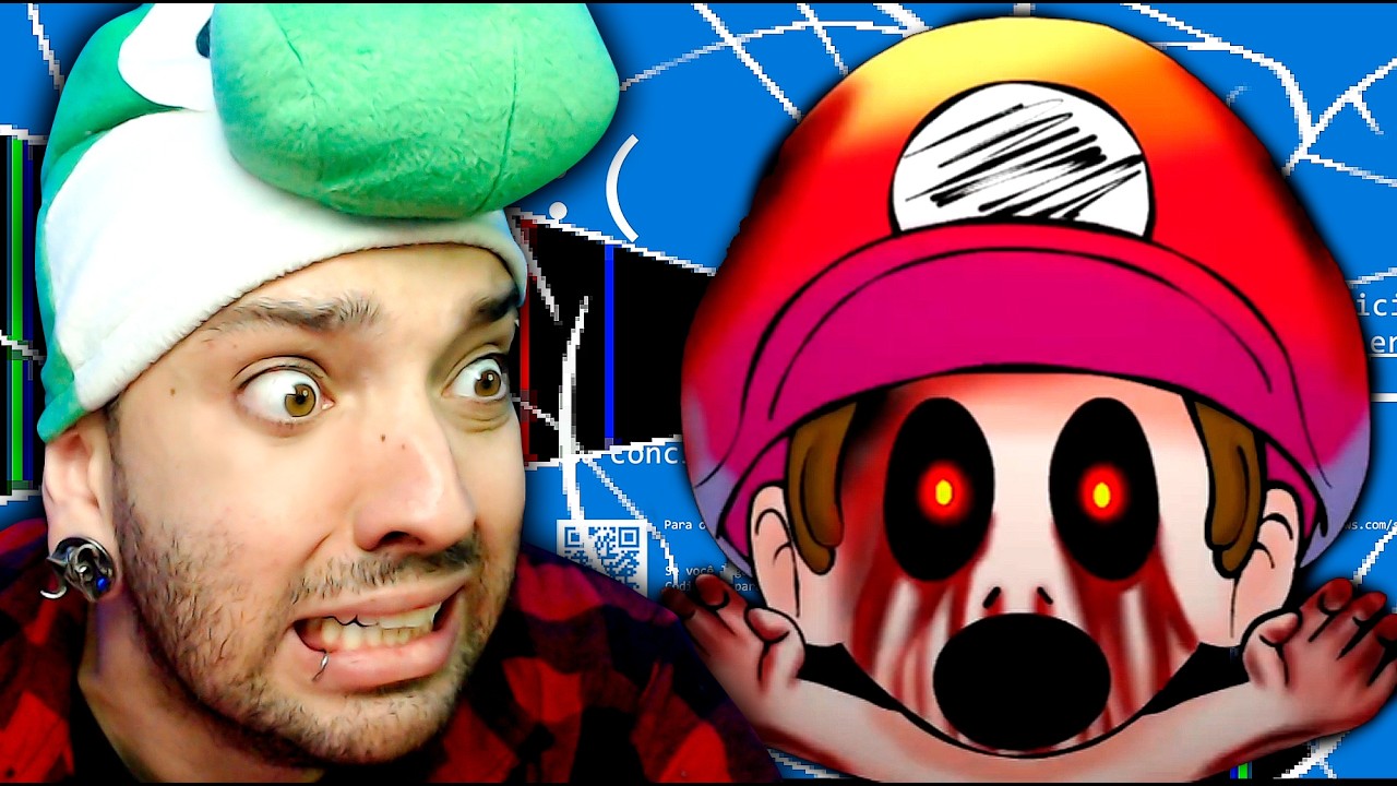 O BABY MARIO MAT0U OS YOSHIS E QUEBROU MEU COMPUTADOR | Cyclus Mortis (Yoshi.EXE)