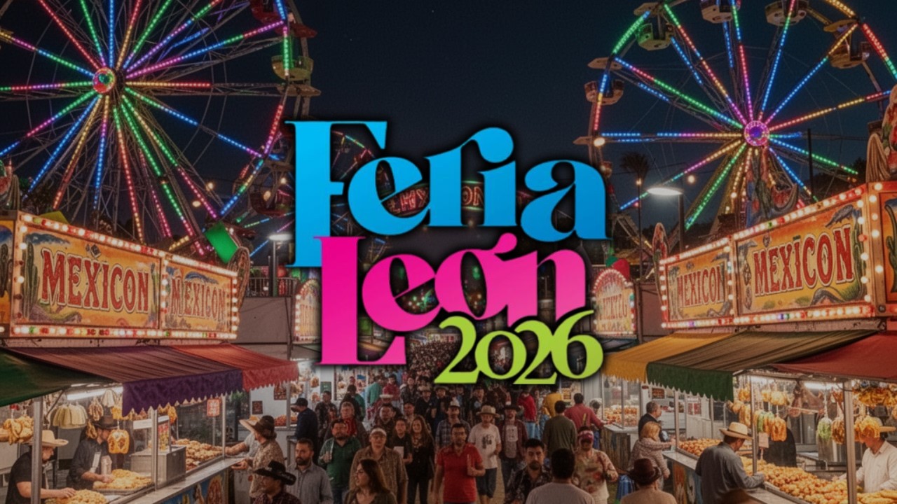 FERIA de LEÓN 2026 🎡 luces, antojos y TRADICIÓN.