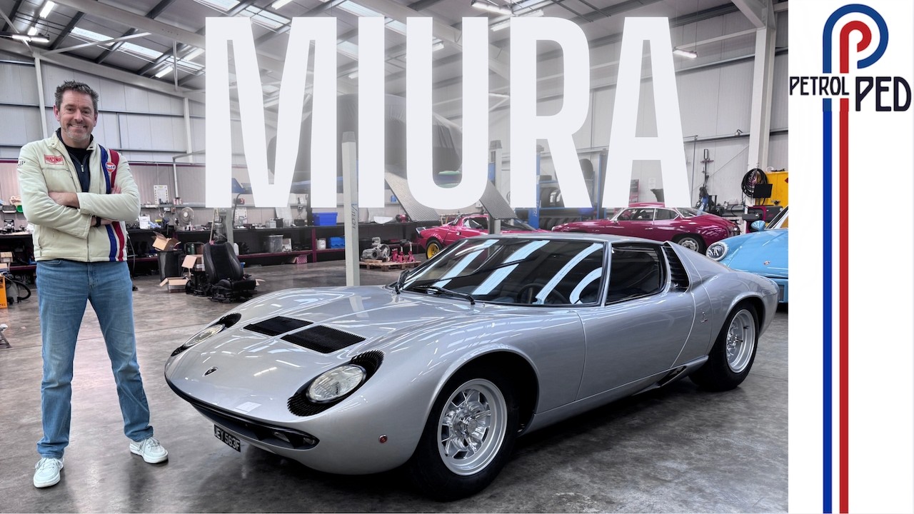 Невероятное открытие об этом классическом Lamborghini Miura.