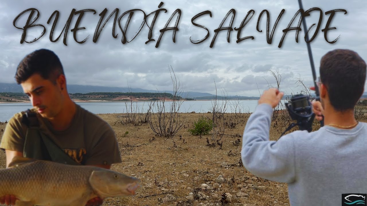 BUEND&Iacute;A SALVAJE - CARPFISHING CASTILLA LA MANCHA // Ep.1