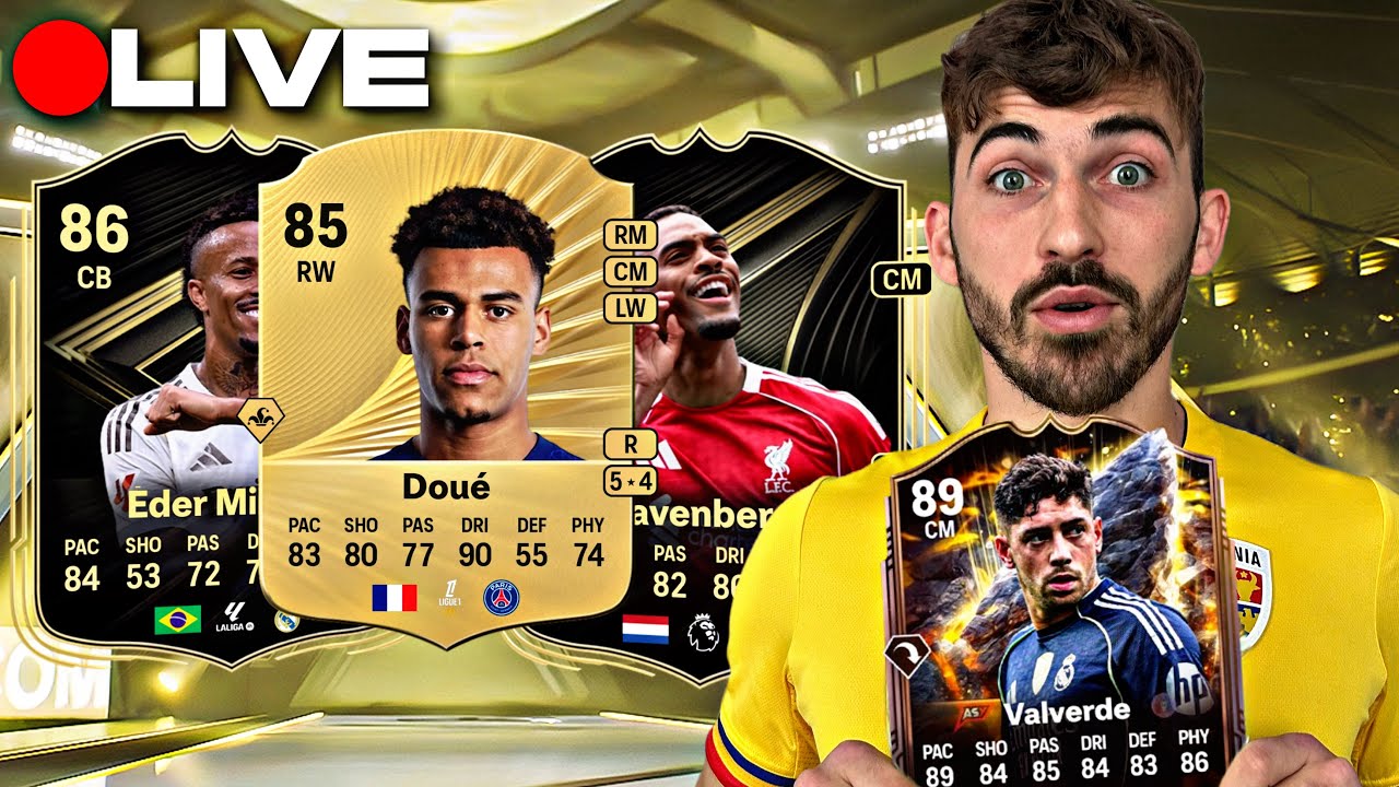 🔴 PRIMELE REWARDS DE LA RIVALS + PROMOȚIA CORNERSTONES ARATĂ TOP | FC 26 LIVE ROMANIA