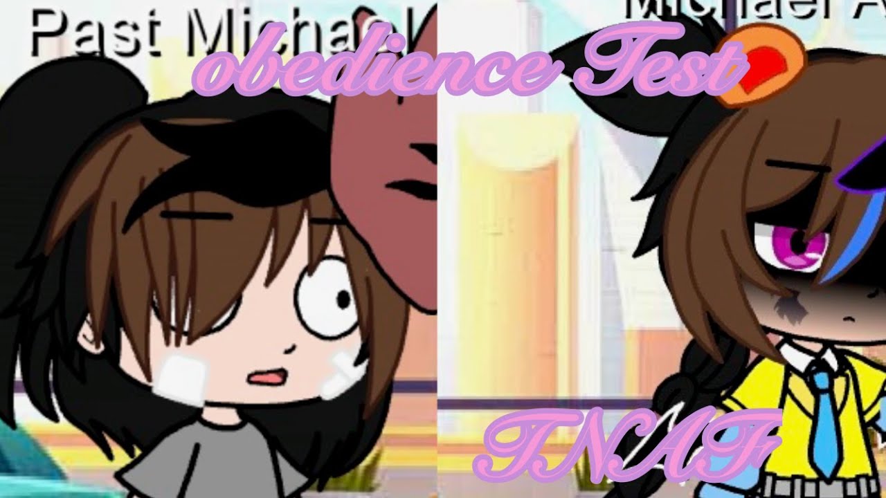 Obedience test||FNAF Afton Family||Main AU||Ft. Past and Present Aftons||pls read description