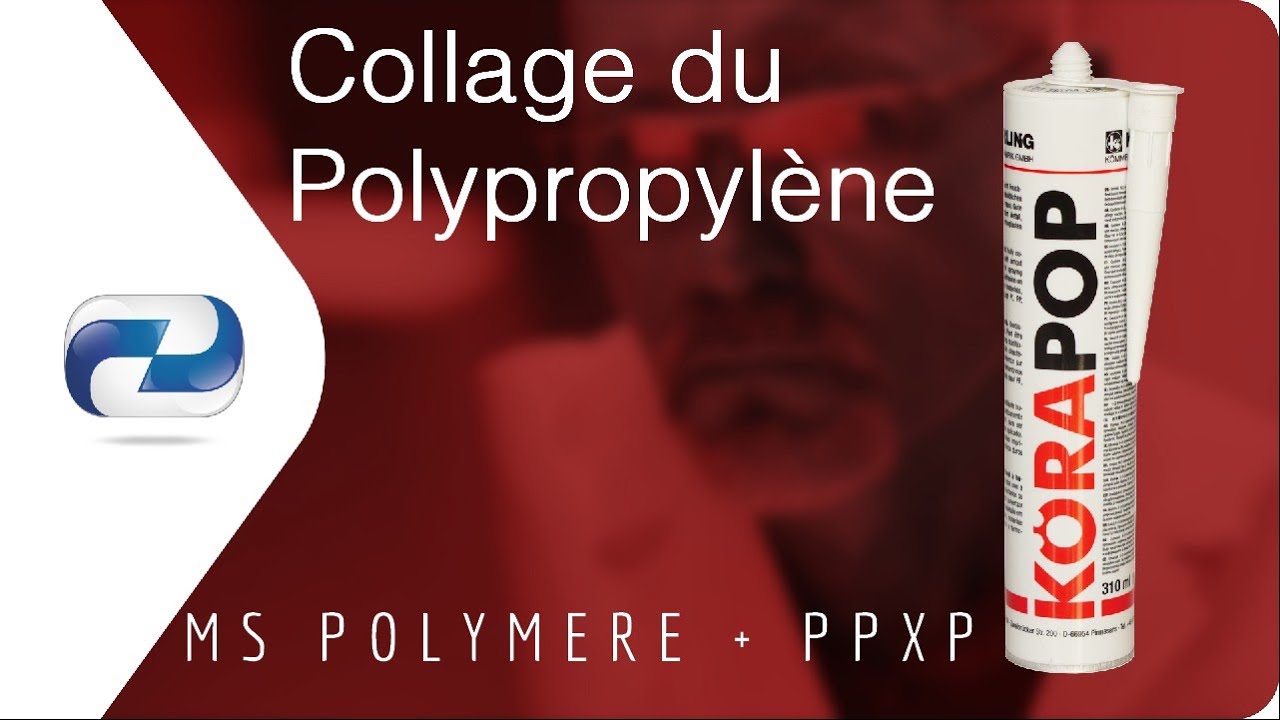 Collage Polypropylène - Primaire 2599 + MS Polymère Polypropylène - Colle Polypropylène Industrielle