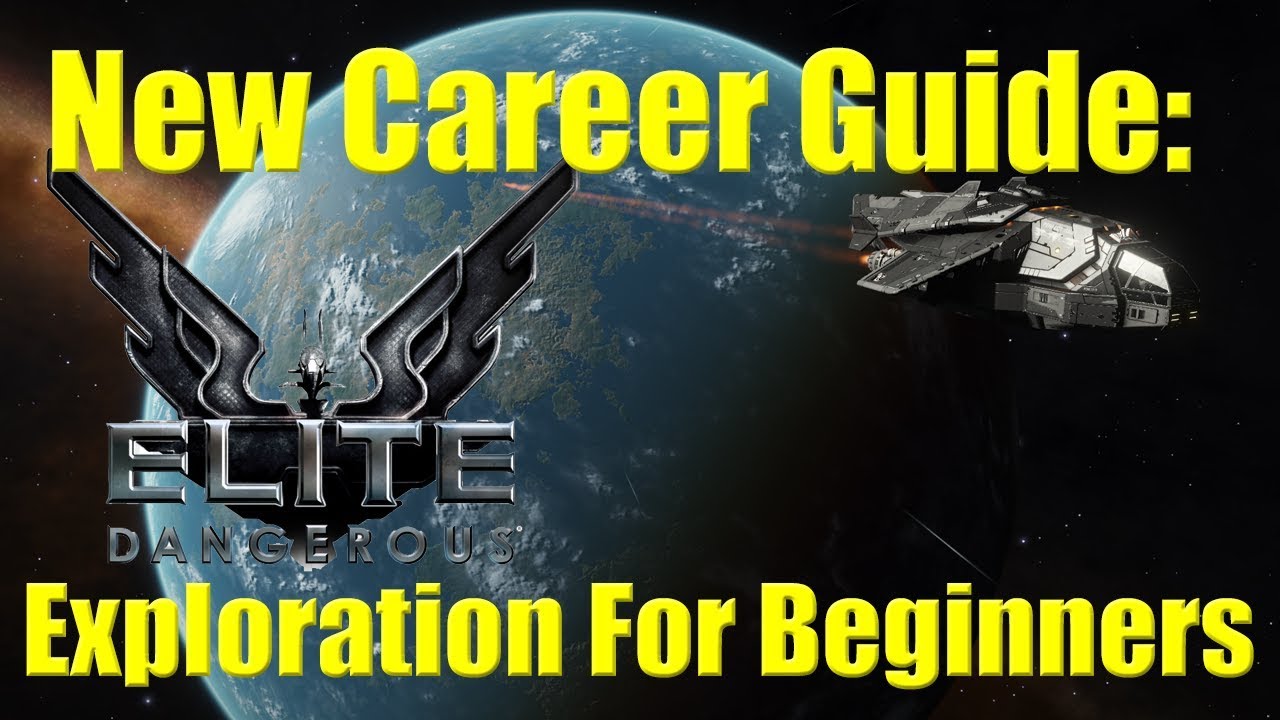 Elite Dangerous Guide For New Commanders: Episode 2, Exploration for fun and PROFIT!
