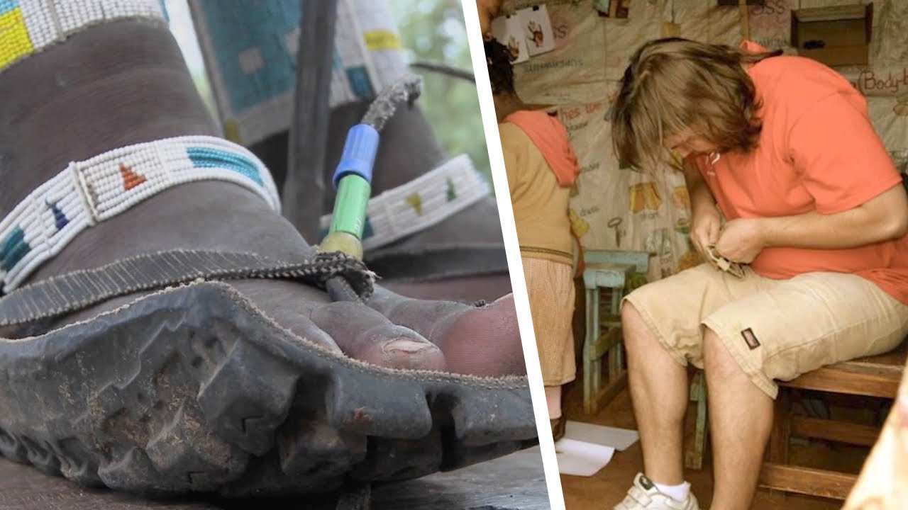 Shoes That Grow: Revolutionary Invention Is Helping Millions Of Poor Children