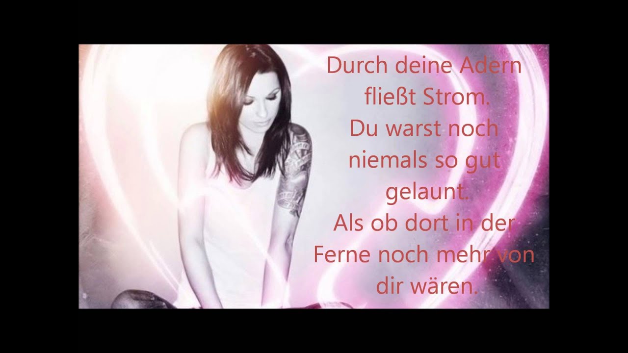 Christina Stürmer Millionen Lichter lyrics
