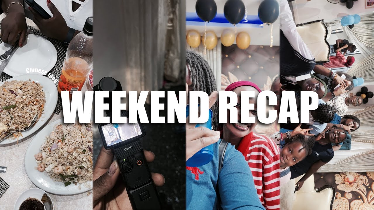 Weekend Recap | Birthday Hangout & Chinese Food 🥢🎂