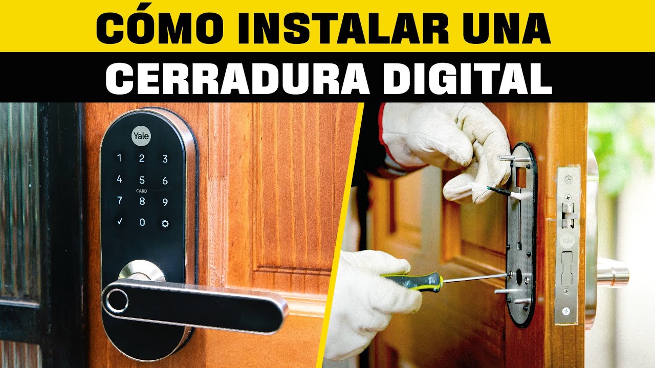 Cómo instalar una cerradura inteligente paso a paso I Taller del especialista