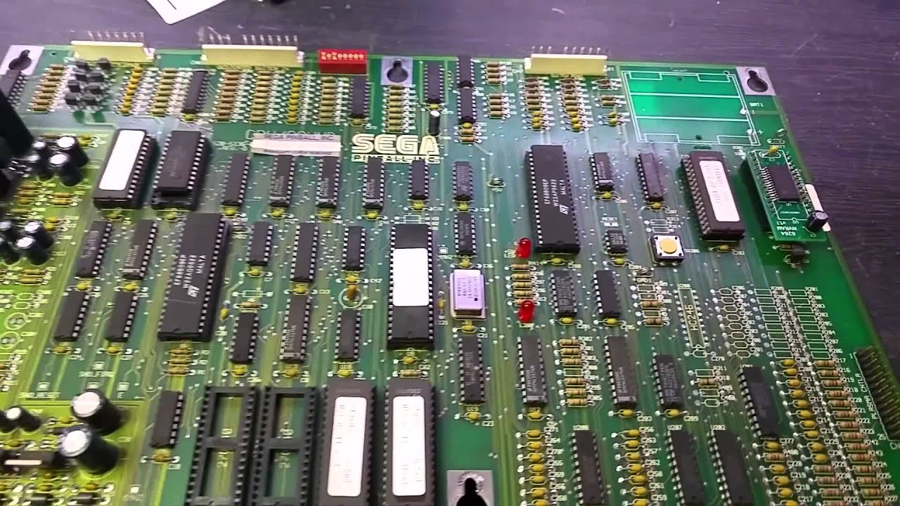 Sega Star Wars Trilogy Pinball Repair - Part 2