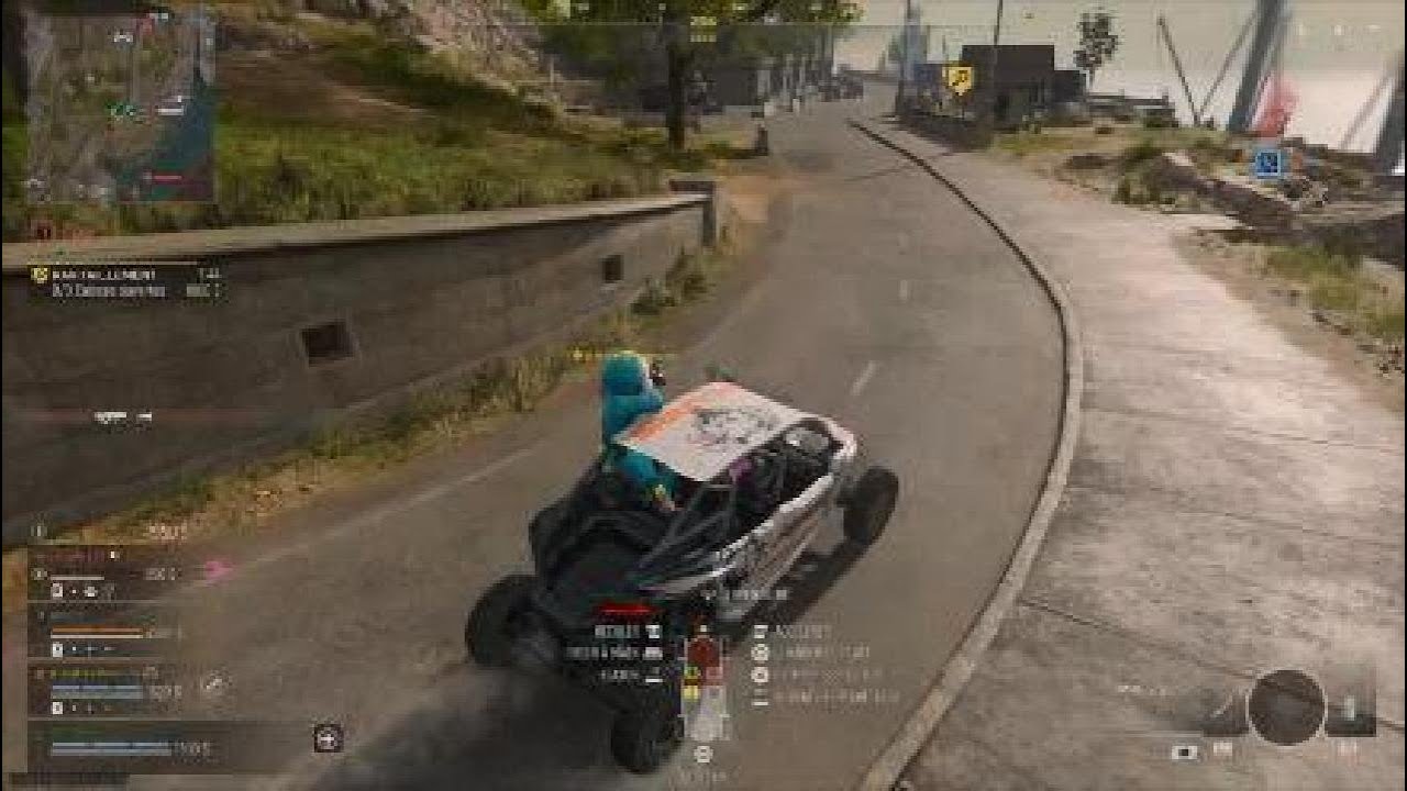 JE RIGOLE SUR WARZONE